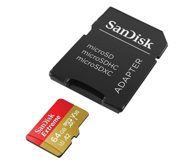 SANDISK microSD 64GB 170MB/s SDSQXAH-064G-GN6MA - 1058565 - zdjęcie 4